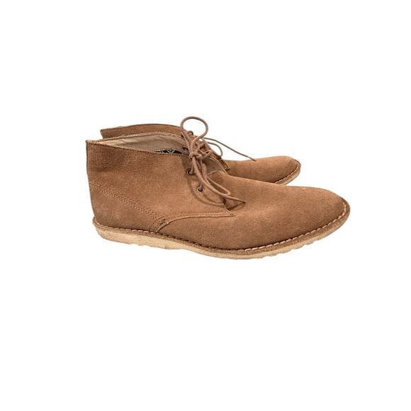 Original Penguin Men\'s Ankle Chukka Boots 9.5 Beige Suede Birdie Lite main image 8